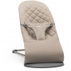 Dětské lehátko Babybjörn Bliss Sand Grey Woven, tmavě šedá konstrukce (7317680062178)