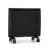 Klarstein Hot Spot Slimcurve Double Wave, konvektor, ohrievač 2 v 1, 1000 W, týždenný časovač, čierny (ACO7-HtSpSlmCrvDW10B)