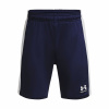 UNDER ARMOUR B's Ch. Knit Short-BLU - L