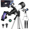 ASTRONOMICKÝ TELESKOP + STATÍV, PRÍSLUŠENSTVO TELESKOP HD STARGAZING DARČEKY