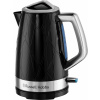 Russell Hobbs 28081-70 rýchlovarná kanvica 1,7 l 2400 W čierna, nehrdzavejúca oceľ
