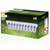 Sada 10 x LED žiarovka GU10 8W 650lm Teplá farba Stmievateľná Nebliká