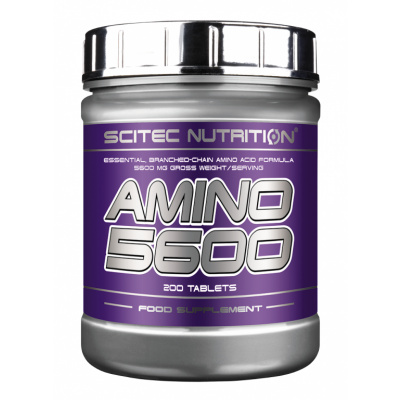 Amino 5600 - 200 tabliet - Scitec Nutrition