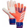 Pánske brankárske rukavice adidas PREDATOR LEAGUE GL Lososová,tmavo modrá,Biela