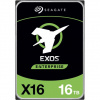 Seagate 16TB Exos X16 512e 512MB SATAIII ST16000NM001G