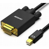 BENFEI Mini DisplayPort na VGA kábel 1,8 m (čierny)