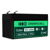 Green Cell AGM baterie 12V 1.3Ah