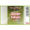 Javor babyka - tinktura z pupenů (gemmoterapie) 50 ml - doplněk stravy