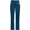 Ortovox Col Becchei Pants Women's - petrol blue M