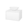 Dreja Skrinka pod umývadlo ARTEO SZZ 60 (umývadlo Nikolo 1) - M01 Biela mat / M01 Biela mat