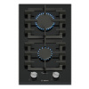 Bosch Serie 8 PRB3A6I40 varná deska Černá Vestavěné 30 cm Plynový 2 zóna/zón