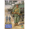 US Late WWII Infantry Soldier M1943 Uniform