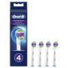 ORAL-B EB 18-4 3D White CleanMaximiser, 4 ks náhradní hlavy