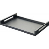 Revol Servírovacia tácka drevená 60 × 40 cm, čierna, balenie 2 ks