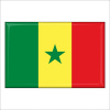 Magnetka vlajka Senegal