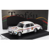 Trofeu BMW 2002 Ti (nočná verzia) N 39 Rally Alpenfahrt 1973 Gerhard Stroppe - Walter Smolej 1:43 Biela