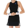 Dámske šaty Lotto Squadra III Dress - Čierny (XS)