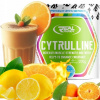 Predtréningový doplnok Real Pharm citrulínový ovocný prášok 200 g 200 ml