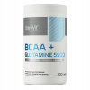 Glutamínové kapsule BCAA + Glutamine 1100 OstroVit 370 g prírodné