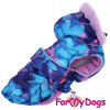 ForMyDogs Zimná bunda rainbow Veľkosť: 20