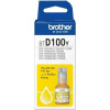atramentová náplň BROTHER BT-D100Y Yellow DCP-T230/T430/T530/T730, MFC-T930 (5000 str.) BTD100Y