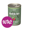 LOUIE Zverina s brusnicami konzerva pre psov 400 g