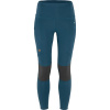 FJÄLLRÄVEN Abisko Trekking Tights Pro W Indigo Blue-Iron Grey - XXL