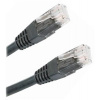 XtendLan PK_5UTP005black patch, Cat5E, UTP, 0,5m, černý
