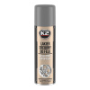Compass K2 SILVER LACQUER FOR WHEELS RALLY 500 ml - stříbrný lak na kola