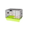 Interzoo Klietka hlod. škrečok REX 2 s výbavou 58 x 38 x 43 cm