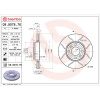 Brzdový kotúč BREMBO 09.9078.76