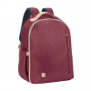 Babymoov Batoh Le Pyla BURGUNDY