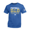 Tričko Monarchs Bratislava - Football dad Royal 3XL