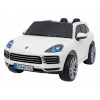 mamido Elektrické autíčko Porsche Cayenne S biele