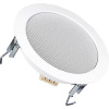 Visaton DL 18/1 - 100 V (RAL 9016) stropný reproduktor 6 W 100 V biela 1 ks; 50106