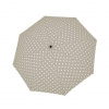 Derby Hit Mini Dots Beige - dámsky skladací dáždnik