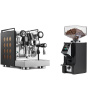 Rocket Espresso Appartamento, black/copper + Eureka Mignon Specialita Smart, CR black