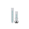 Garmin Silikonový remienok QuickFit 20 - Whitestone/Aqua