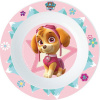 STOR Hluboký tanier Paw Patrol / miska Paw Patrol růžový 16cm