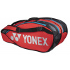 Tenisový bag Yonex Pro 6 pcs 92226 tango red