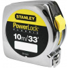 STANLEY 0-33-443 Svinovací metr 10m x 25mm PowerLock m/inch