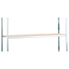 Prídavná úroveň pre regál SCHULTE s policami z drevotriesky, 2000 x 500 mm