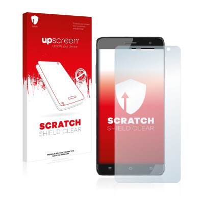 Čirá ochranná fólie upscreen® Scratch Shield pro Cubot H1 (Ochranná fólie na displej pro Cubot H1)