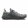 SALEWA Dámska treková obuv WILDFIRE NXT GTX W alloy/dark olive - sivá/zelená Veľkosť EU: 38,5