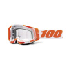 100-PERCENT, 100% RACECRAFT 2, 100% OKULIARE ORANGE, ČÍRE PLEXI