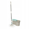 Rotačný mop s vedierkou 5L teleskopickým prívodom (Rotačný mop s vedierkou 5L teleskopickým prívodom)