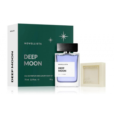 Novellista Deep Moon SET: Parfumovaná voda 75ml + Tuhé mydlo 90g pre mužov