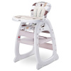 Carero Jedálenská stolička CARETERO HOMEE beige