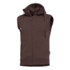 PENTAGON vesta THESPIS s kapucňou TERRA BROWN veľ.XS