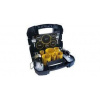 Sada koruniek 11 dielna 22,29,35,44,51,64,68mm 2x adaptér 2x vodiaci vrták v kufri DEWALT DT90353